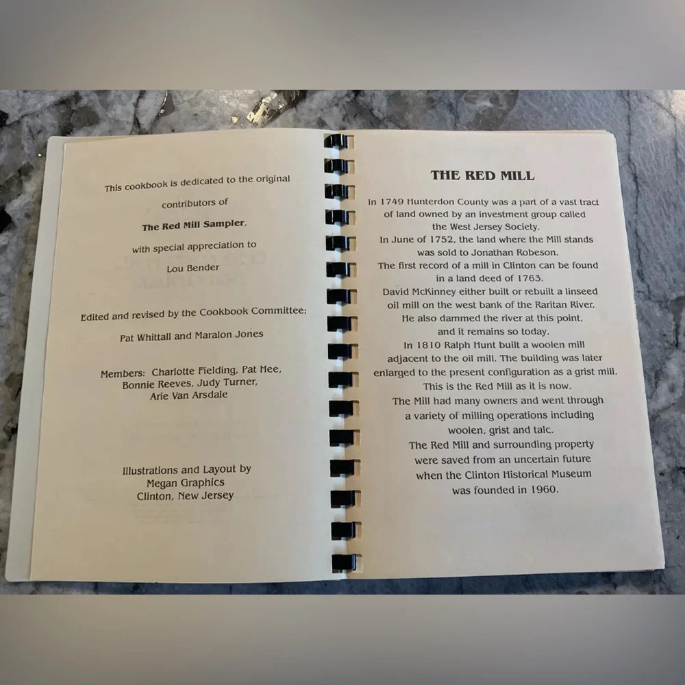 The Red Mill Sampler Cookbook - Revised Edition